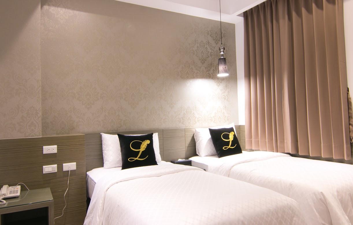 Lihan Hotel Taipei Bagian luar foto