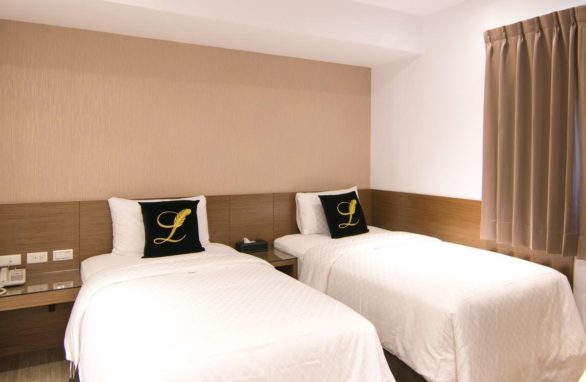 Lihan Hotel Taipei Bagian luar foto