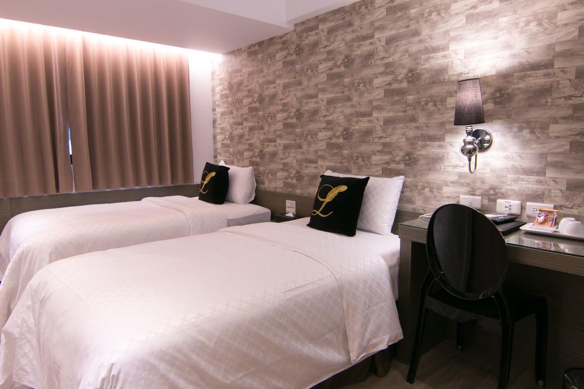 Lihan Hotel Taipei Bagian luar foto