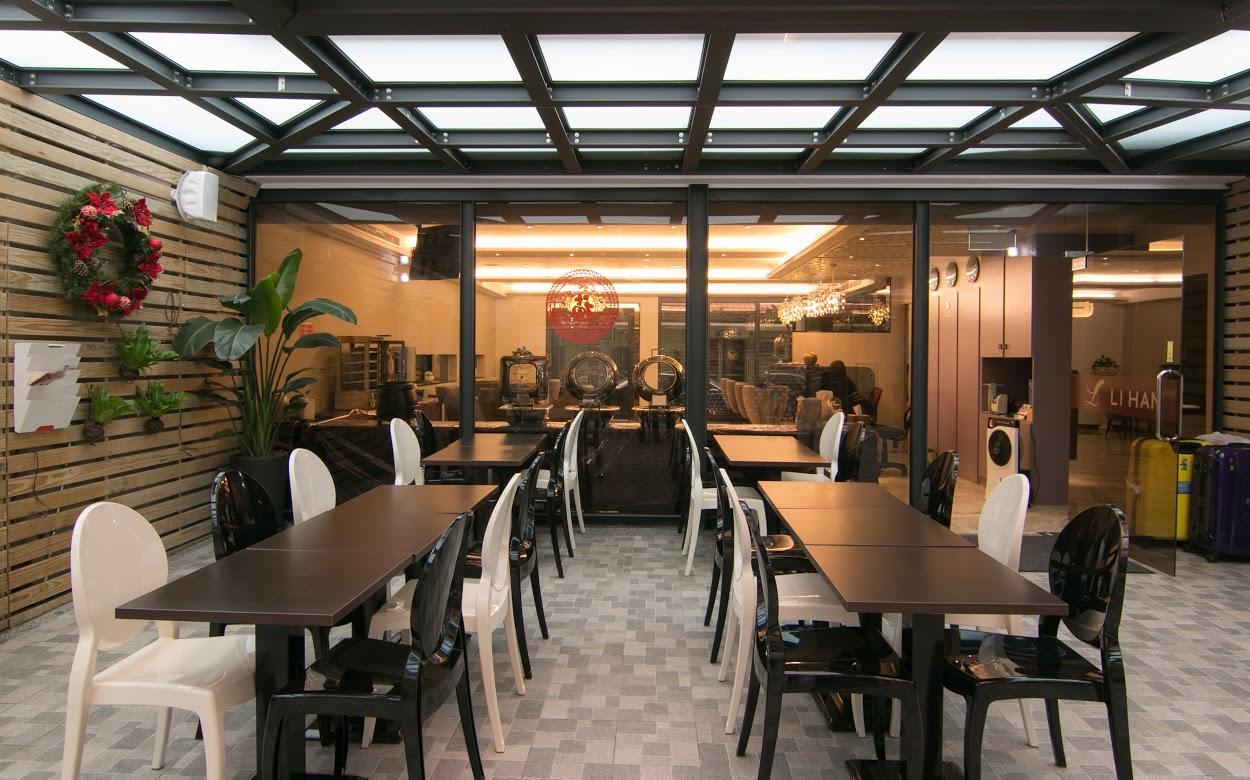 Lihan Hotel Taipei Bagian luar foto