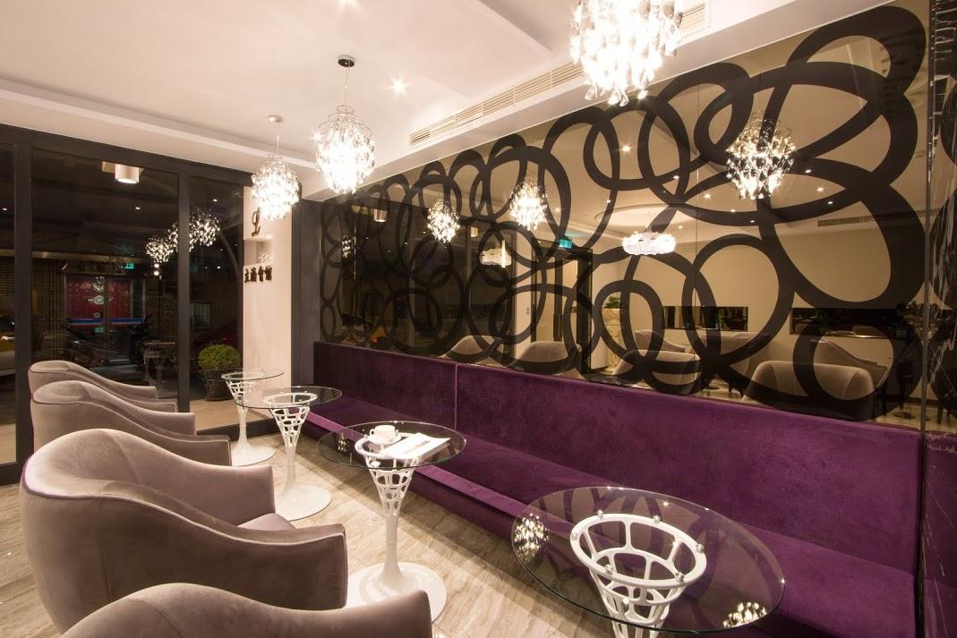 Lihan Hotel Taipei Bagian luar foto